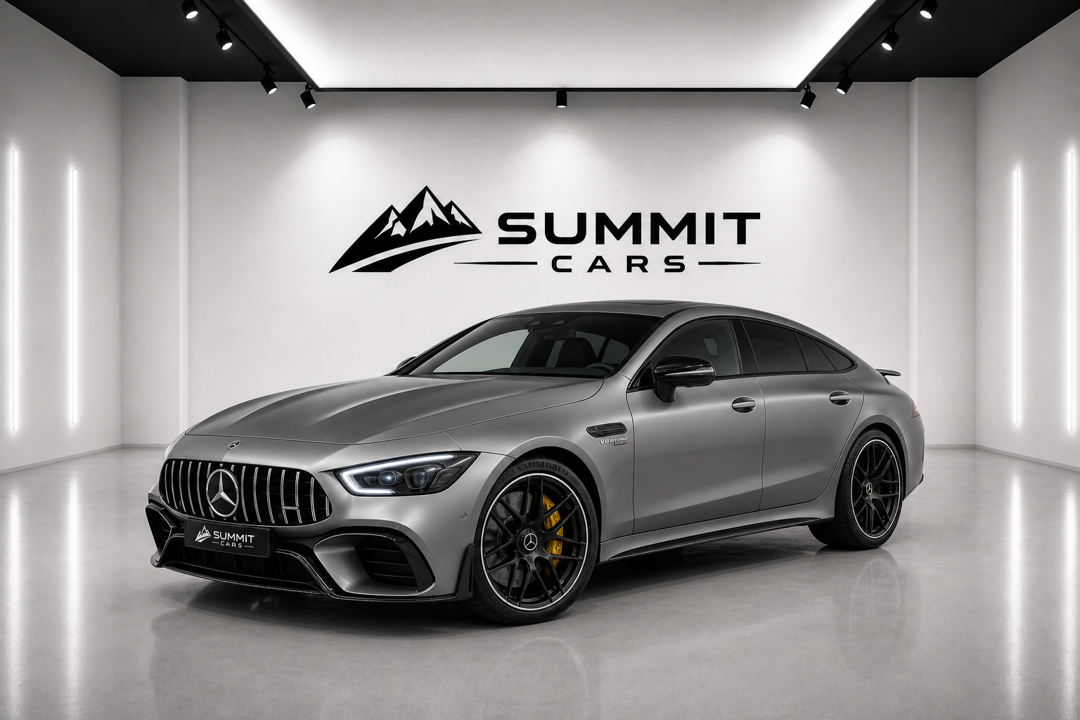 Mercedes-AMG GT 63 S vue de face
