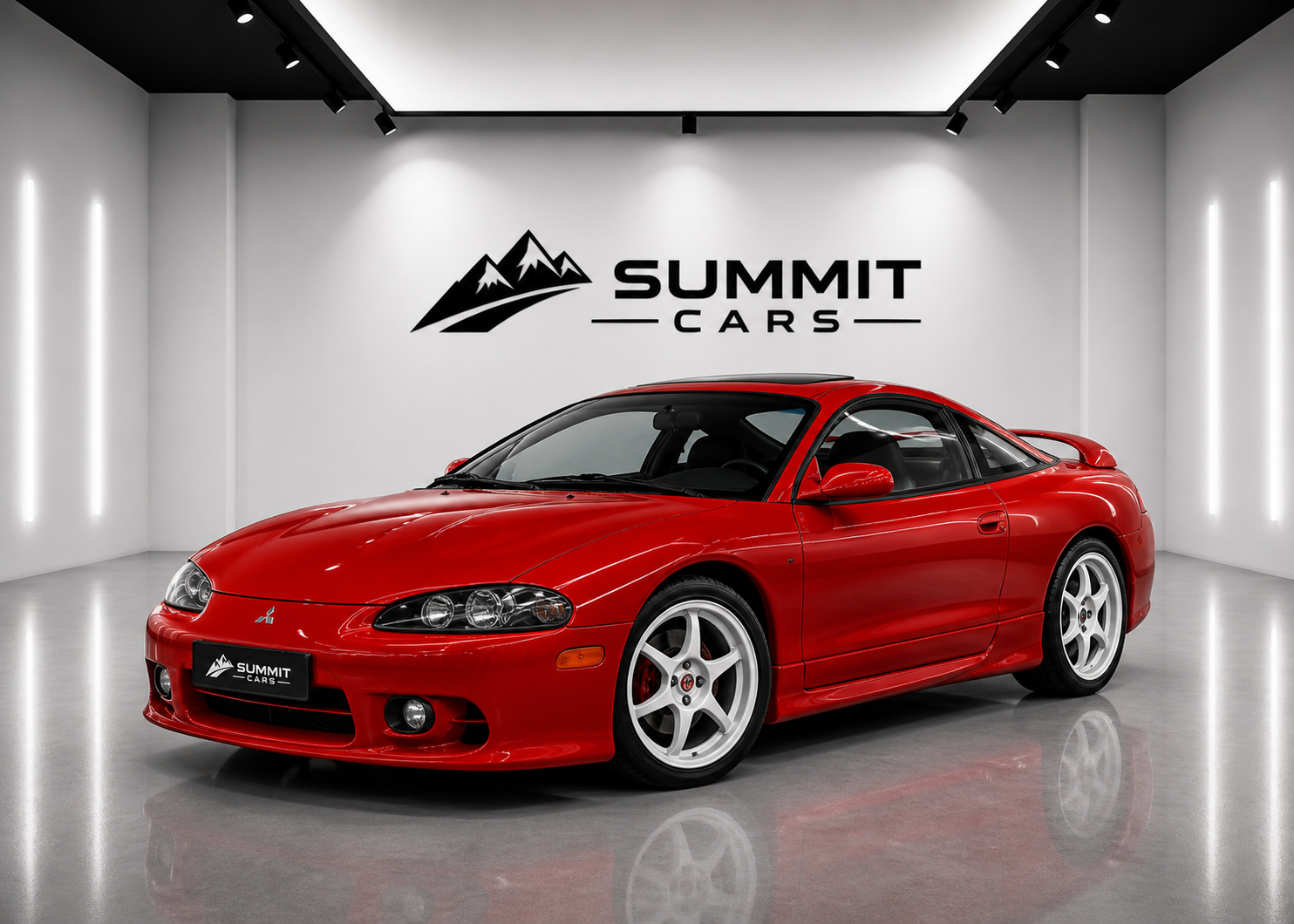 Mitsubishi Eclipse II vue de face