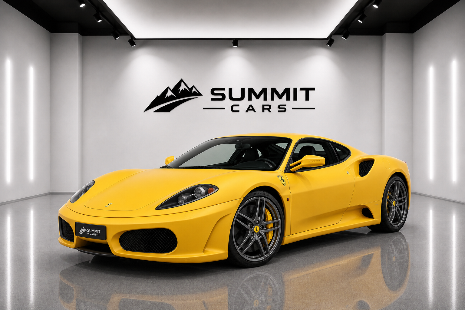 Ferrari F430 Scuderia vue de face