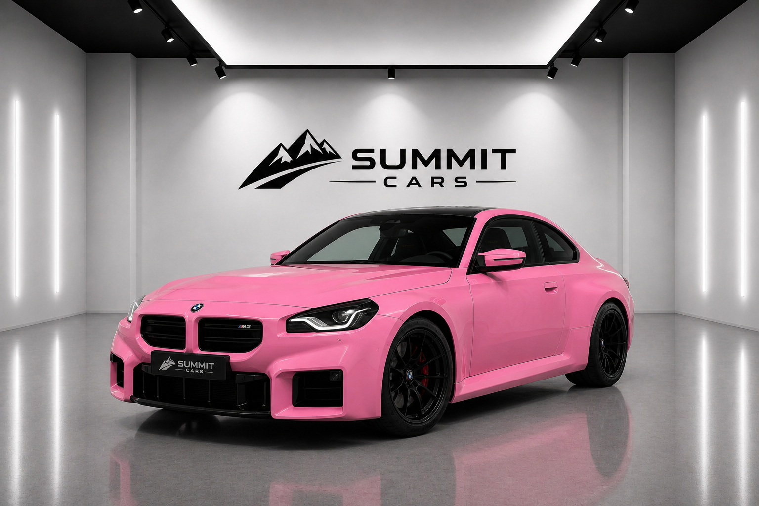 BMW M2 vue de face