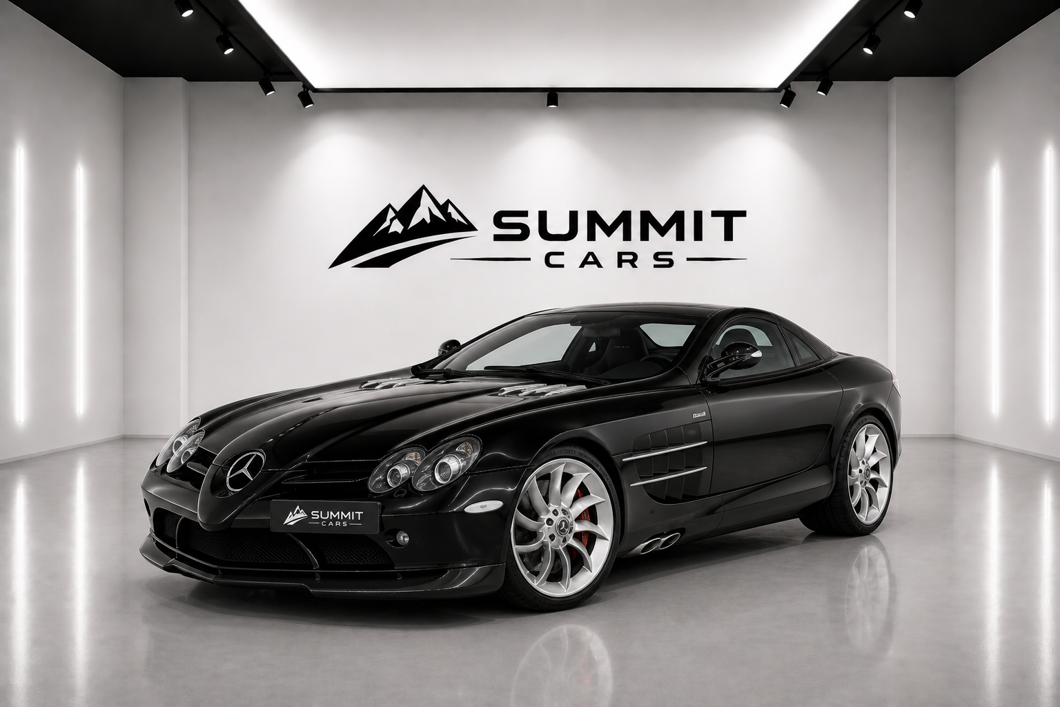 Mercedes-Benz SLR McLaren vue de face